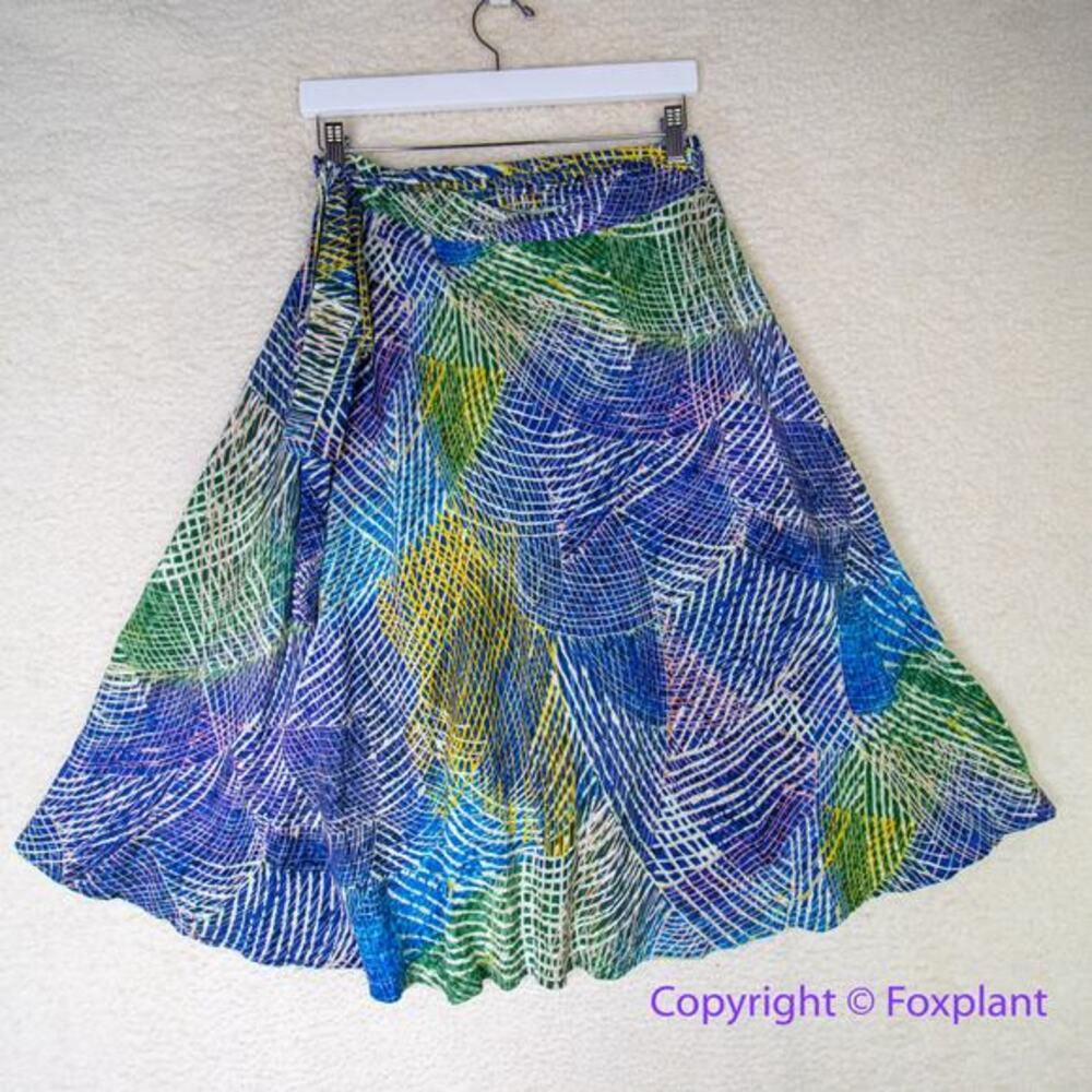 New! Jams World Hibiki It's a Wrap Skirt, size M - Picture 6 of 11